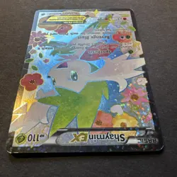 SHAYMIN EX RC21/RC25 FA holo Legendary Treasures:Radiant Collection Pokemon card - Image 3