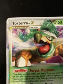 Pokemon TCG Torterra LV.X Holo Rare Card Diamond & Pearl Promo - Image 3