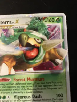 Pokemon TCG Torterra LV.X Holo Rare Card Diamond & Pearl Promo - Image 4