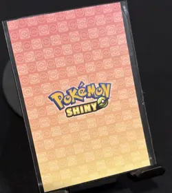 Rare Pokemon Shiny Full Art #207 Gligar Low Pop Cracked Ice Holo Card ⭐ - Image 2