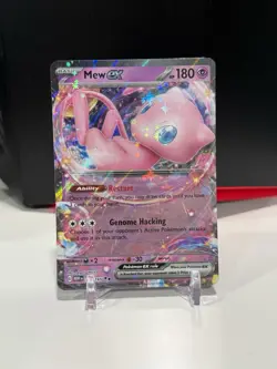 Pokemon Cards Mew ex 151/165 Ultra Rare Pokemon 151 - (NM) - Image 1
