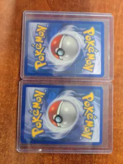 2010 Darkrai & Cresselia Legend set Top and Bottom cards - Image 2