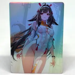 Zenless Zone Zero Ye Shunguang Goddess Anime Waifu ACG Foil Card - Image 1