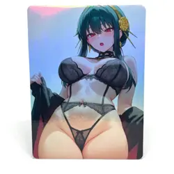 Spy x Family Yor Forger Goddess Anime Waifu ACG Foil Card - Image 1