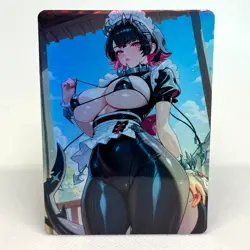 Zenless Zone Zero Ellen Joe Goddess Anime Waifu ACG Foil Card - Image 1