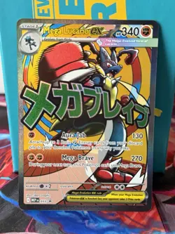 Mega Gardevoir Ex 032 And Mega Lucario Ex 033 Ascended Heroes Promo Card Pokemon - Image 3
