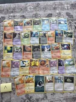 [NM to LP] Collection Bulk Lot of 36 Pokemon Cards Vintage - Power Keepers - Image 1