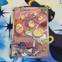 Exeggcute 192/191 Surging Sparks NM Illustration Rare Pokemon Card Free Shipping - Image 1
