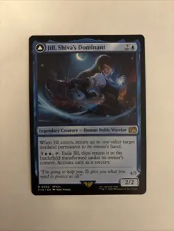 MTG Magic the Gathering Jill, Shiva's Dominant Extended FIN! - Image 1
