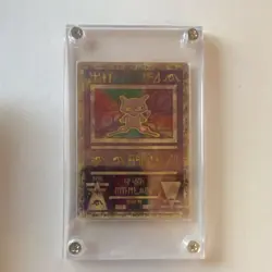 Pokemon Ancient Mew Promo Holo Card 1 Miscellaneous Set 1999 English Vintage - Image 3