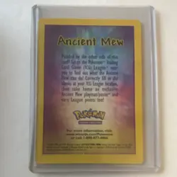 Pokemon Ancient Mew Promo Holo Card 1 Miscellaneous Set 1999 English Vintage - Image 5