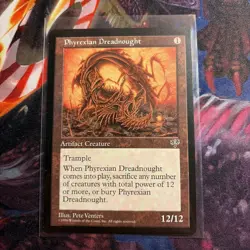 Magic: The Gathering Phyrexian Dreadnought Card NM Condition see pictures - Image 1