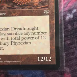 Magic: The Gathering Phyrexian Dreadnought Card NM Condition see pictures - Image 4