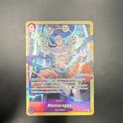 Bandai One Piece Mamaragan Event Card OP15-078 Holo English Alternate Art - Image 1