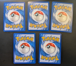 Lot 5 E-Reader cards - LP - Team Aqua vs Team Magma (2004) - Bulbasaur, Raichu,+ - Image 2