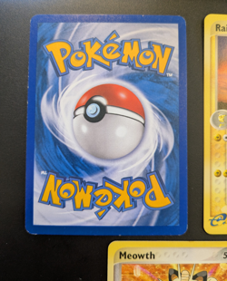 Lot 5 E-Reader cards - LP - Team Aqua vs Team Magma (2004) - Bulbasaur, Raichu,+ - Image 4