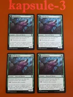 4x Shrill Howler & Howling Chorus | Innistrad Remastered | MTG Magic Cards - Image 1