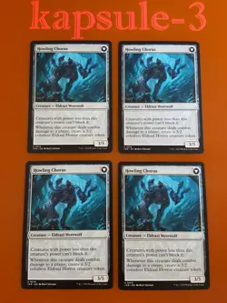4x Shrill Howler & Howling Chorus | Innistrad Remastered | MTG Magic Cards - Image 2