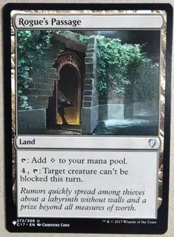Rogue's Passage C17 - List Reprints - Regular - NM - Free Shipping - MTG - - Image 1