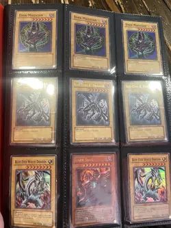 Yugioh Collection Binder Classic To New Cards Full Of Mostly Holo Cards - Image 1