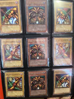 Yugioh Collection Binder Classic To New Cards Full Of Mostly Holo Cards - Image 2