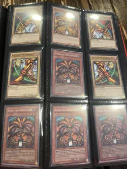 Yugioh Collection Binder Classic To New Cards Full Of Mostly Holo Cards - Image 3