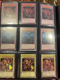 Yugioh Collection Binder Classic To New Cards Full Of Mostly Holo Cards - Image 4