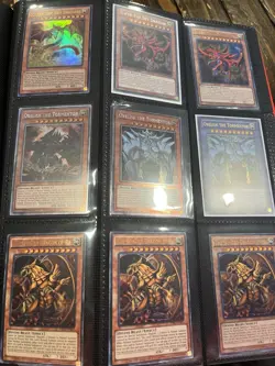 Yugioh Collection Binder Classic To New Cards Full Of Mostly Holo Cards - Image 5