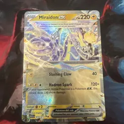 Miraidon ex 073/217 Ascended Heroes Double Rare Holo Pokemon TCG Card NM - Image 1