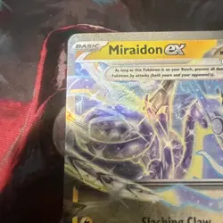 Miraidon ex 073/217 Ascended Heroes Double Rare Holo Pokemon TCG Card NM - Image 2