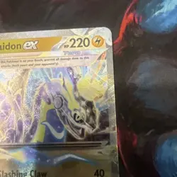Miraidon ex 073/217 Ascended Heroes Double Rare Holo Pokemon TCG Card NM - Image 3