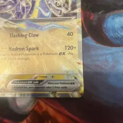 Miraidon ex 073/217 Ascended Heroes Double Rare Holo Pokemon TCG Card NM - Image 4