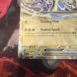 Miraidon ex 073/217 Ascended Heroes Double Rare Holo Pokemon TCG Card NM - Image 5
