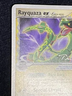Pokemon Card [LP] Rayquaza ex (Delta Species) 97/101 2007 World Championship - Image 5