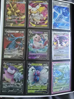 Pokemon Card Binder Collection Lot - All 398 Cards Are Foils/IRs/EXs/URs & More - Image 2