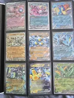 Pokemon Card Binder Collection Lot - All 398 Cards Are Foils/IRs/EXs/URs & More - Image 3