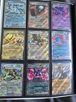 Pokemon Card Binder Collection Lot - All 398 Cards Are Foils/IRs/EXs/URs & More - Image 4