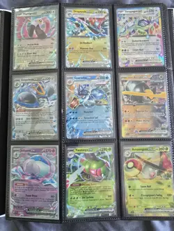 Pokemon Card Binder Collection Lot - All 398 Cards Are Foils/IRs/EXs/URs & More - Image 5