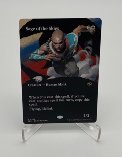 Magic The Gathering TCG MTG Tarkir Dragonstorm Sage of The Skies 0328 - Image 1