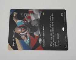 Magic The Gathering TCG MTG Tarkir Dragonstorm Sage of The Skies 0328 - Image 3