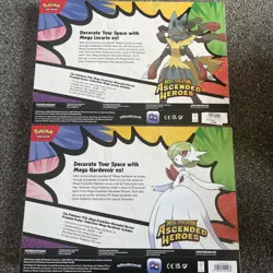 Pokemon TCG Ascended Heroes Premium Poster Collection x2 with x2 Promo Cards - Image 2