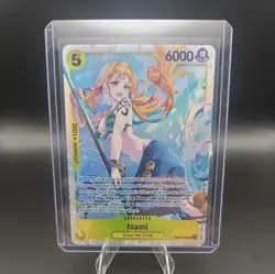 NAMI ONE PIECE CARD GAME STRAW HAT CREW EB03-053 SR - Image 1