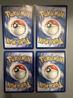 Pokemon Zacian V-UNION Set of 4 Sword & Shield Promo Holofoil Cards English - Image 2