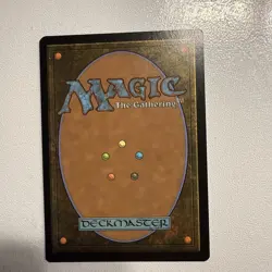 MTG Japanese Deflecting Swat (Borderless) NM Foil Commander Masters - Image 2