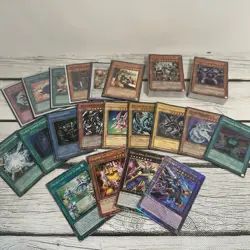 Yu-Gi-Oh Card Lot - 2 Complete Structure Decks Dark Emperor Dragon Lords Vintage - Image 1