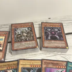 Yu-Gi-Oh Card Lot - 2 Complete Structure Decks Dark Emperor Dragon Lords Vintage - Image 2