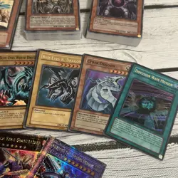 Yu-Gi-Oh Card Lot - 2 Complete Structure Decks Dark Emperor Dragon Lords Vintage - Image 3