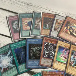 Yu-Gi-Oh Card Lot - 2 Complete Structure Decks Dark Emperor Dragon Lords Vintage - Image 4