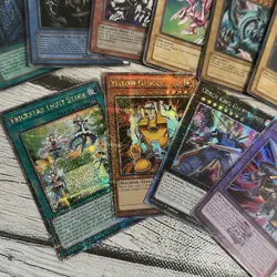 Yu-Gi-Oh Card Lot - 2 Complete Structure Decks Dark Emperor Dragon Lords Vintage - Image 5