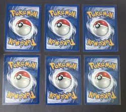 Pokemon TCG Neo Genesis Lot 1st Edition + Bonus 1st Ed Slowpoke (6 Cards) LP - Image 2